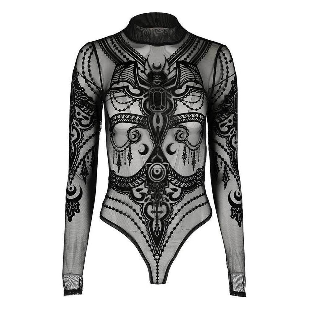 Restyle - JEWEL BAT Body - Schwarz